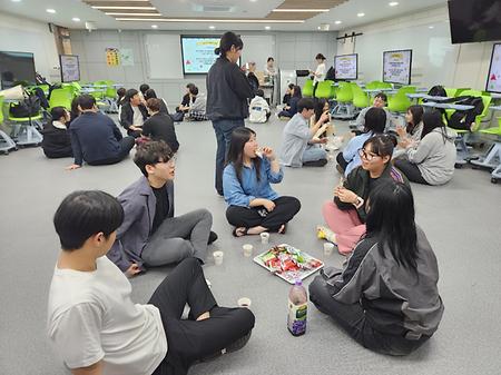 서로 알아가고 친해지는 시간, 연합멘토링